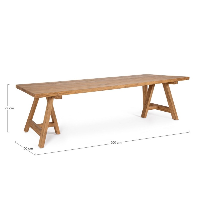 Tavolo Managua outdoor BIZZOTTO | BHOME by Arredi Barbàra