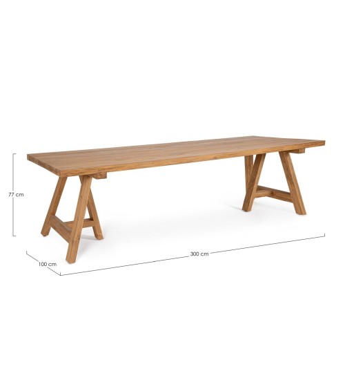 Tavolo Managua outdoor BIZZOTTO | BHOME by Arredi Barbàra