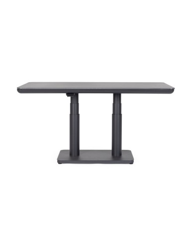 Frame made in powder-coated aluminium (polyester), designed for continuous outdoor use. The top is