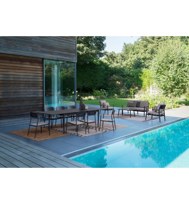 Tavolo “Nebula” 200/300×100 outdoor – BIZZOTTO