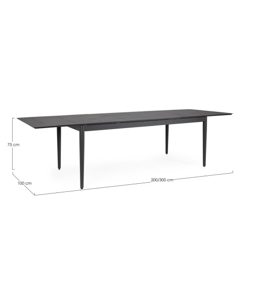 Outdoor Table Nebula BIZZOTTO | BHOME by Arredi Barbàra