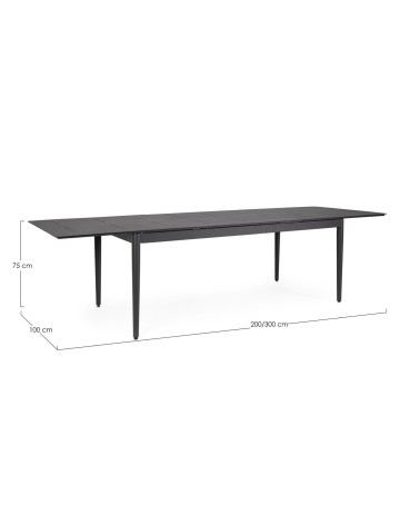 Outdoor Table Nebula BIZZOTTO | BHOME by Arredi Barbàra