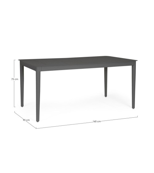 Outdoor Table Nebula BIZZOTTO | BHOME by Arredi Barbàra