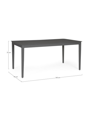 Outdoor Table Nebula BIZZOTTO | BHOME by Arredi Barbàra