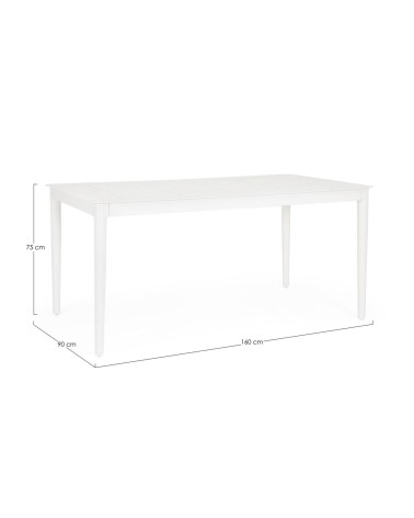 Outdoor Table Nebula BIZZOTTO | BHOME by Arredi Barbàra
