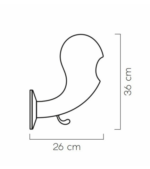Helmet Stand Crazy Head MY YOUR | BHOME by Arredi Barbàra