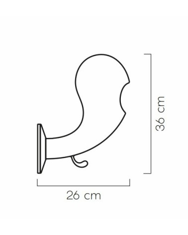 Helmet Stand Crazy Head MY YOUR | BHOME by Arredi Barbàra