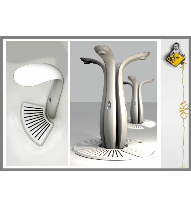 Doccia outdoor “Dyno & Paw” – MY YOUR