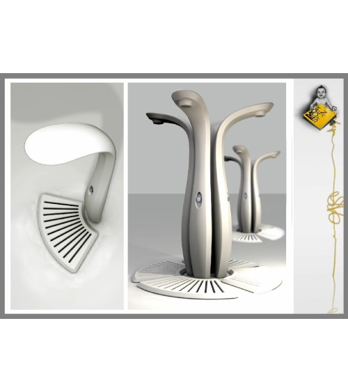 Outdoor Shower Dyno & Paw MY YOUR | BHOME by Arredi Barbàra