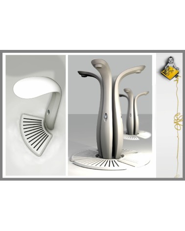 Outdoor Shower Dyno & Paw MY YOUR | BHOME by Arredi Barbàra