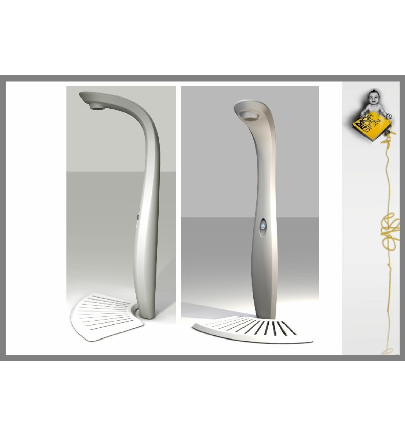 Doccia outdoor “Dyno & Paw” – MY YOUR