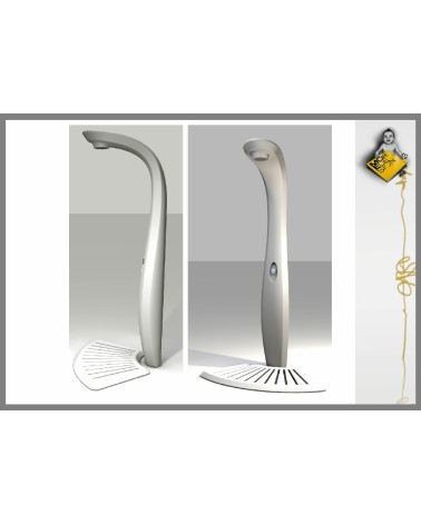 Outdoor Shower Dyno & Paw MY YOUR | BHOME by Arredi Barbàra