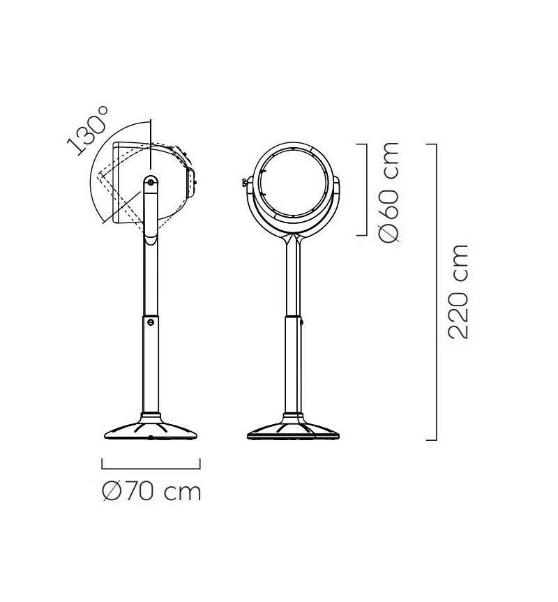 Lampada Hollywood MY YOUR | BHOME by Arredi Barbàra