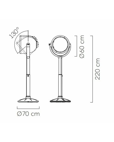 Lamp Hollywood MY YOUR | BHOME by Arredi Barbàra