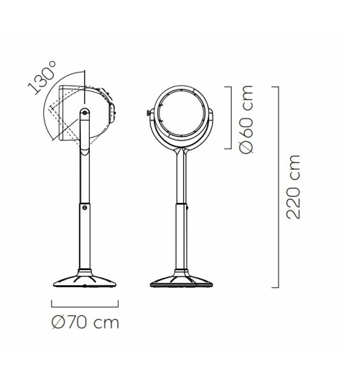 Lampada Hollywood MY YOUR | BHOME by Arredi Barbàra