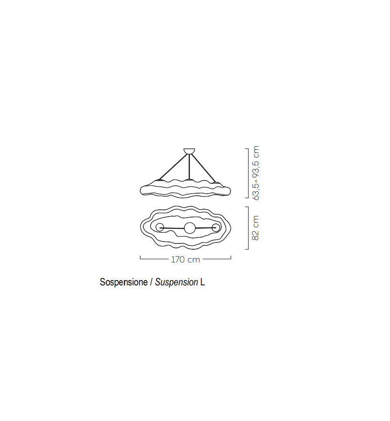 Lampada a sospensione “Nefos” – MY YOUR