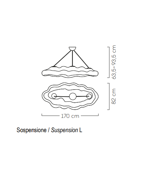 Lampada a sospensione “Nefos” – MY YOUR