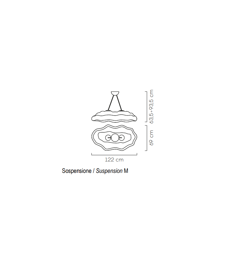 Lampada a sospensione “Nefos” – MY YOUR