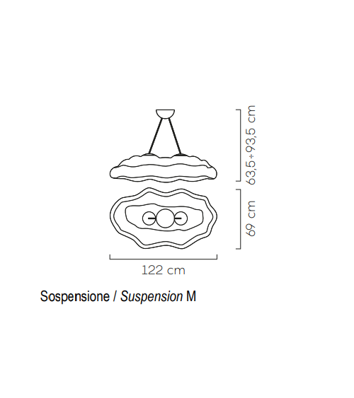Lampada a sospensione “Nefos” – MY YOUR