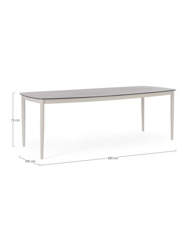 Table Oslo FSC Outdoor BIZZOTTO | BHOME by Arredi Barbàra