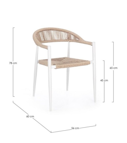 Armchair Jandia Outdoor BIZZOTTO | BHOME by Arredi Barbàra