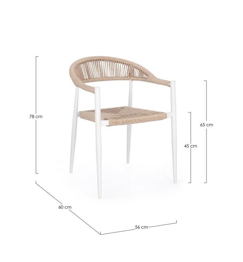 Poltrona “Jandia” outdoor – BIZZOTTO