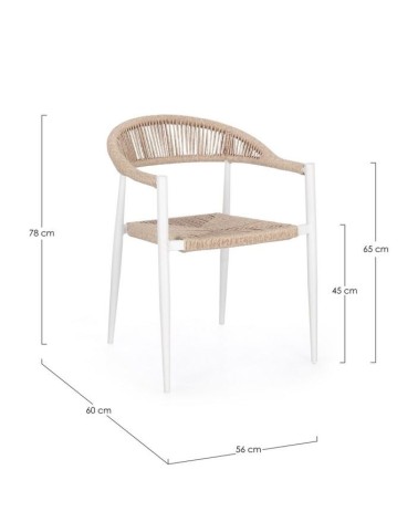 Armchair Jandia Outdoor BIZZOTTO | BHOME by Arredi Barbàra