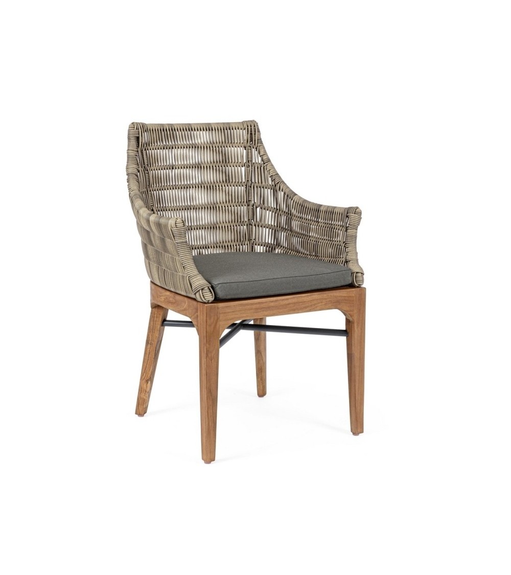 Sedia “Keilani” outdoor – BIZZOTTO