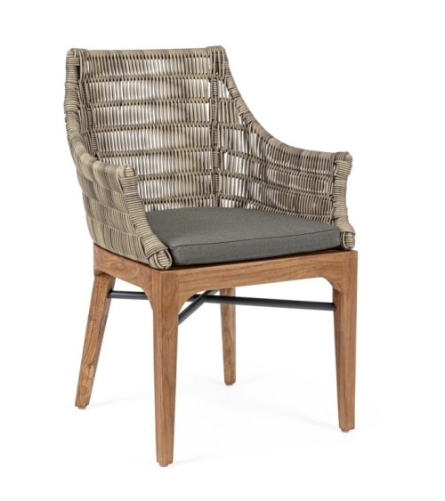 Sedia “Keilani” outdoor – BIZZOTTO