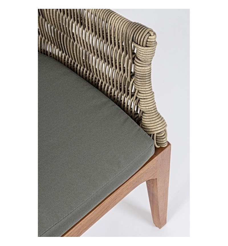 Sedia “Keilani” outdoor – BIZZOTTO