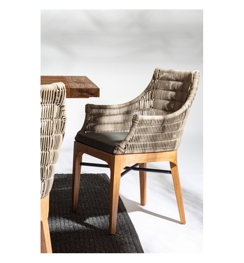 Sedia “Keilani” outdoor – BIZZOTTO