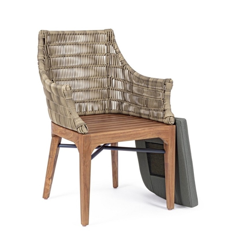 Sedia “Keilani” outdoor – BIZZOTTO