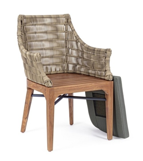 Sedia “Keilani” outdoor – BIZZOTTO