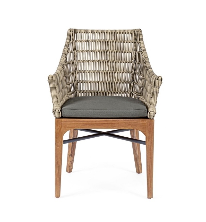 Sedia “Keilani” outdoor – BIZZOTTO