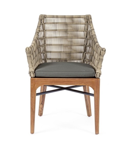 Sedia “Keilani” outdoor – BIZZOTTO
