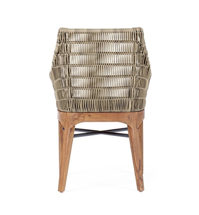 Sedia “Keilani” outdoor – BIZZOTTO