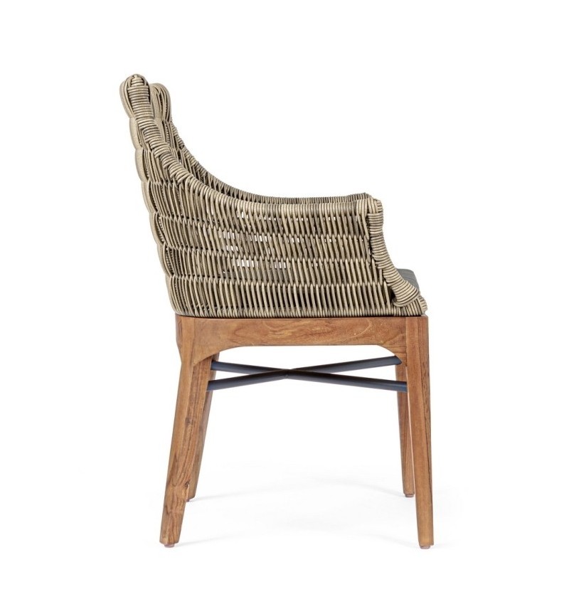 Sedia “Keilani” outdoor – BIZZOTTO
