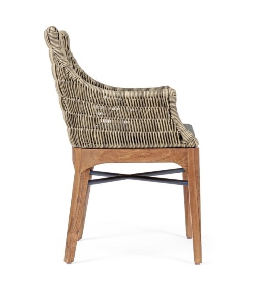 Sedia “Keilani” outdoor – BIZZOTTO