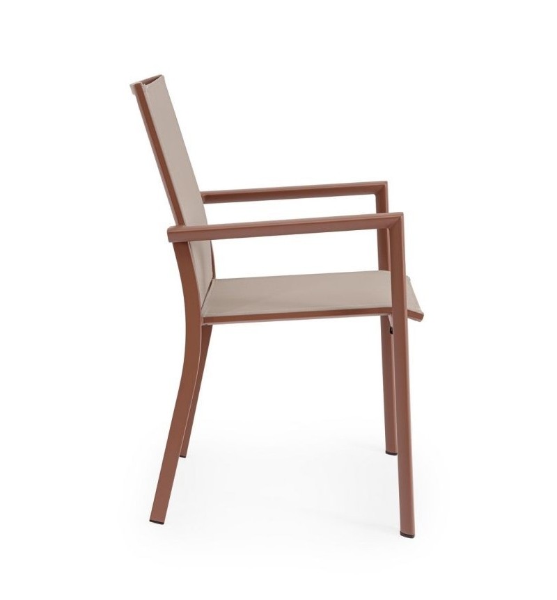 Sedia “Konnor” outdoor – BIZZOTTO