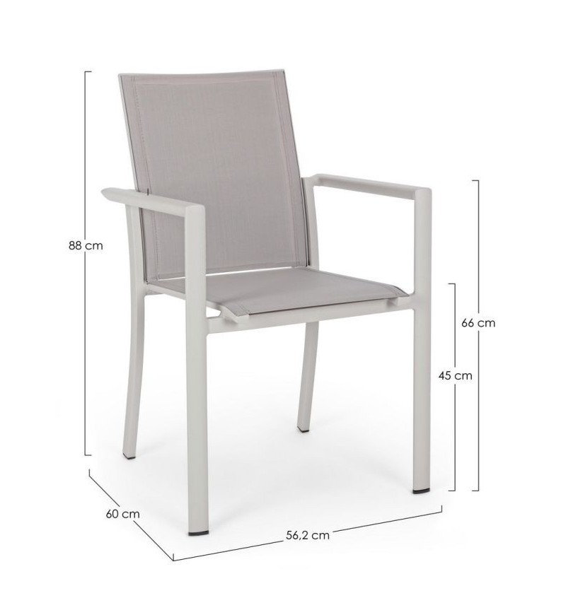 Sedia “Konnor” outdoor – BIZZOTTO
