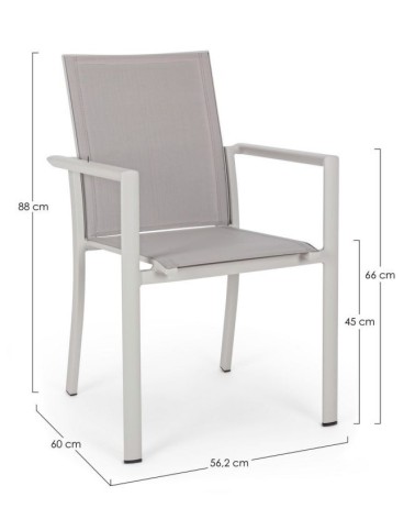 Chair Konnor outdoor BIZZOTTO | BHOME by Arredi Barbàra