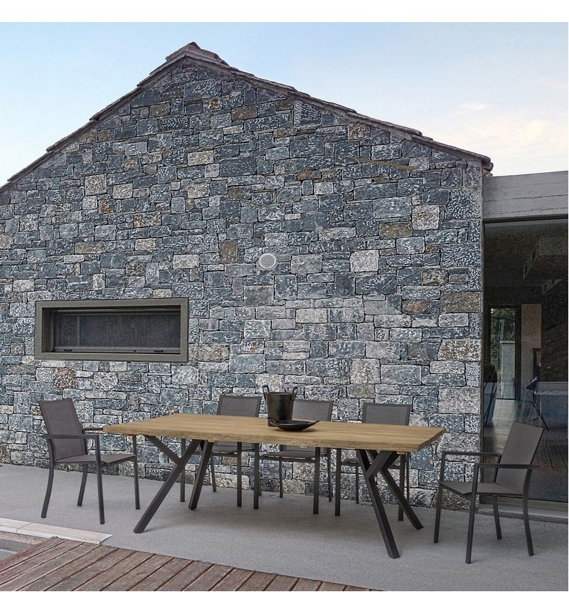 Sedia “Konnor” outdoor – BIZZOTTO