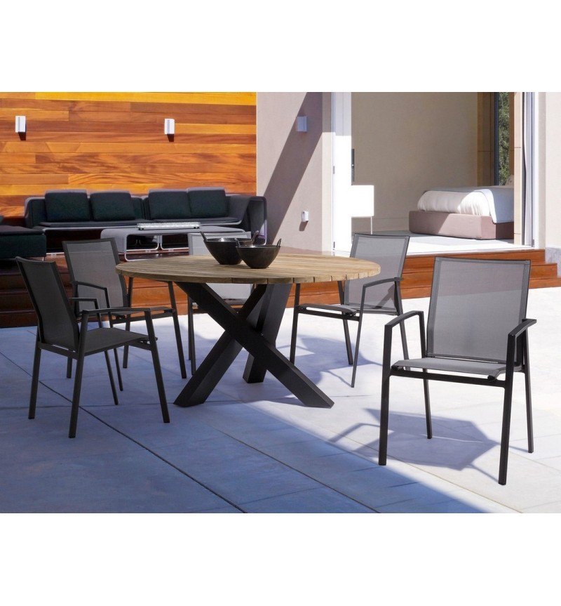 Sedia “Konnor” outdoor – BIZZOTTO