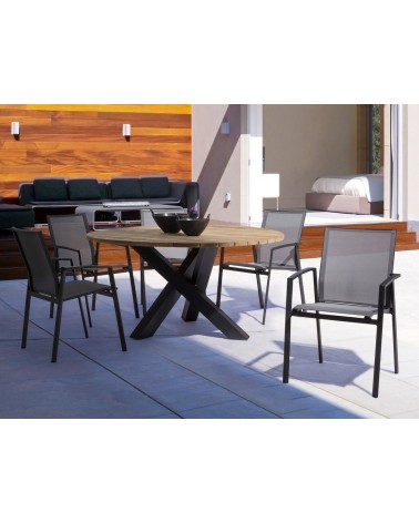 Chair Konnor outdoor BIZZOTTO | BHOME by Arredi Barbàra