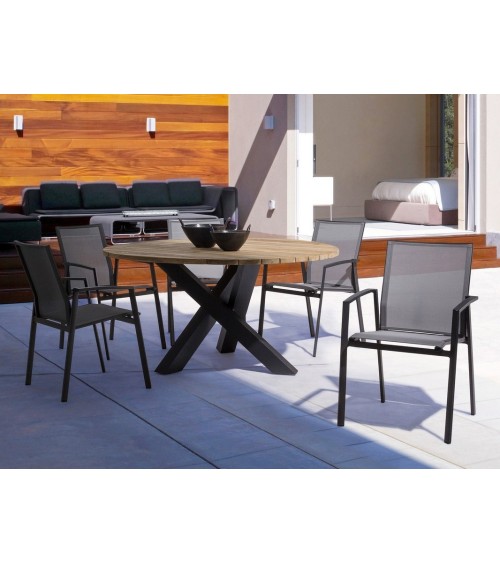 Sedia “Konnor” outdoor – BIZZOTTO