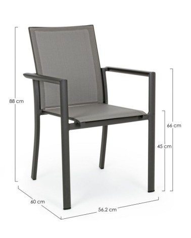 Chair Konnor outdoor BIZZOTTO | BHOME by Arredi Barbàra