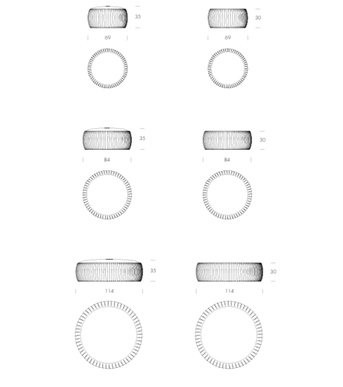 Mesa de centro Plissé – Tonin Casa | BHOME by Arredi Barbàra