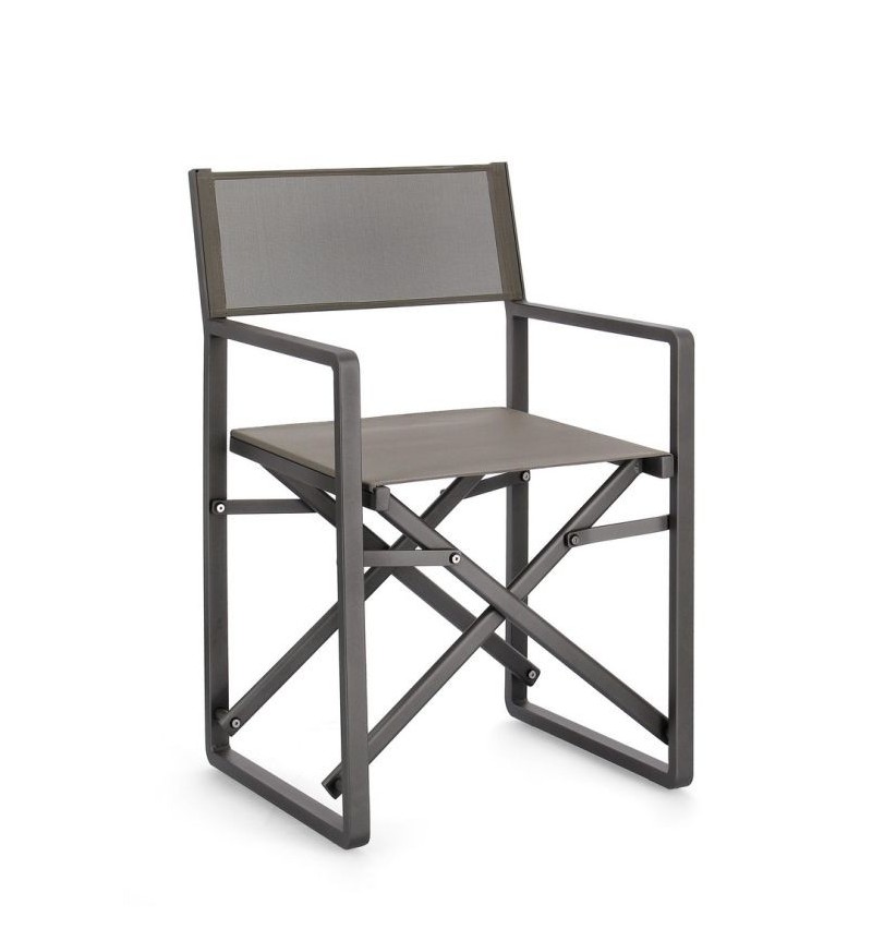 Sedia regista “Konnor” outdoor – BIZZOTTO