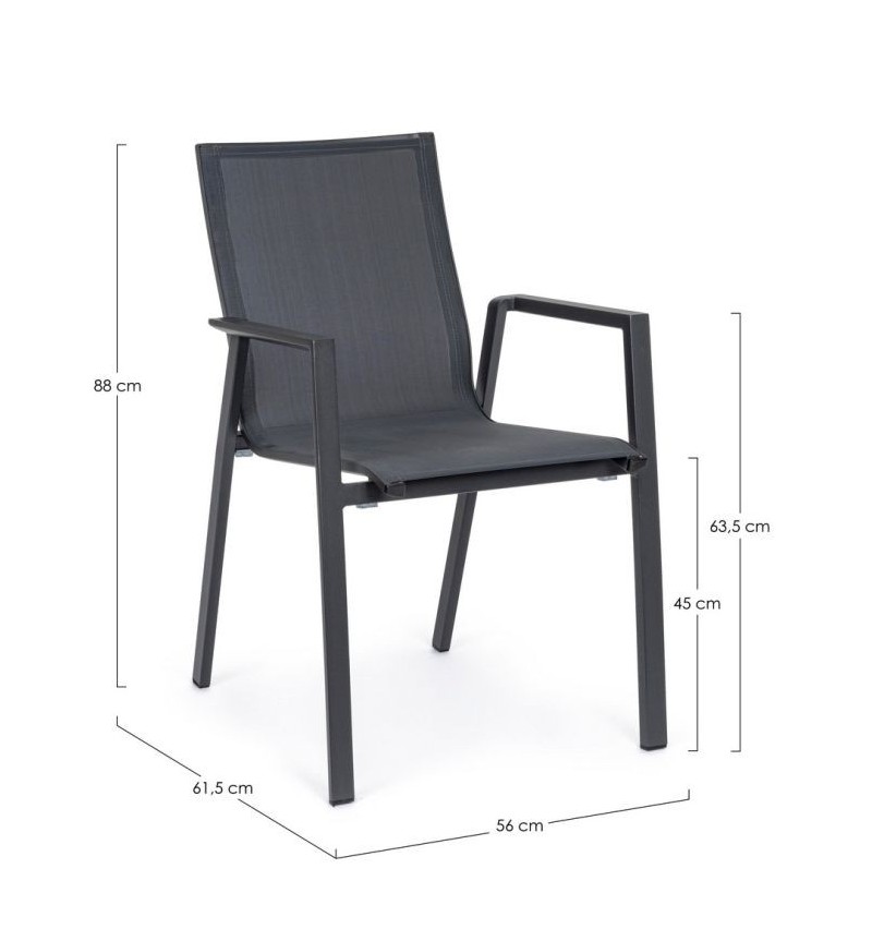 Sedia Krion outdoor BIZZOTTO | BHOME by Arredi Barbàra