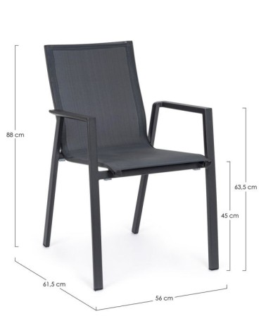 Chair Krion outdoor BIZZOTTO | BHOME by Arredi Barbàra